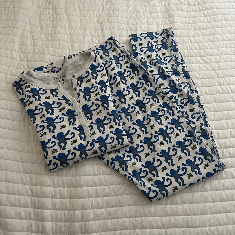 Women’s Roller Rabbit Pjs Size Xxs